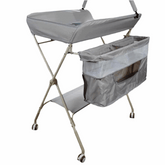 Baby Changing Table with Bar and Teddy Bears